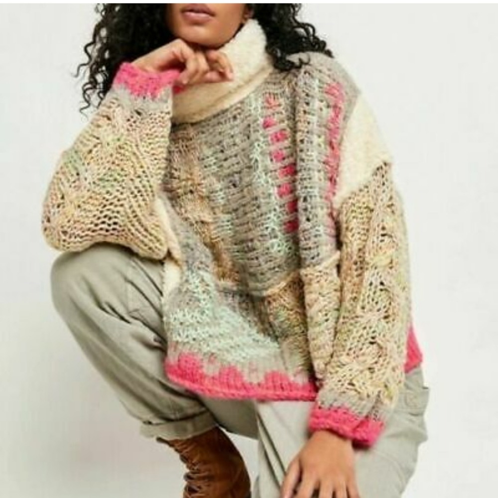 Free People Snowfall Sweater